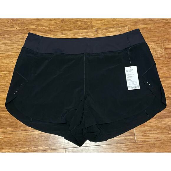 NWT Athleta Mesh Racer Run Short Coral AND Black Run With It 3.5 in. Short‎ 3X - Picture 10 of 13